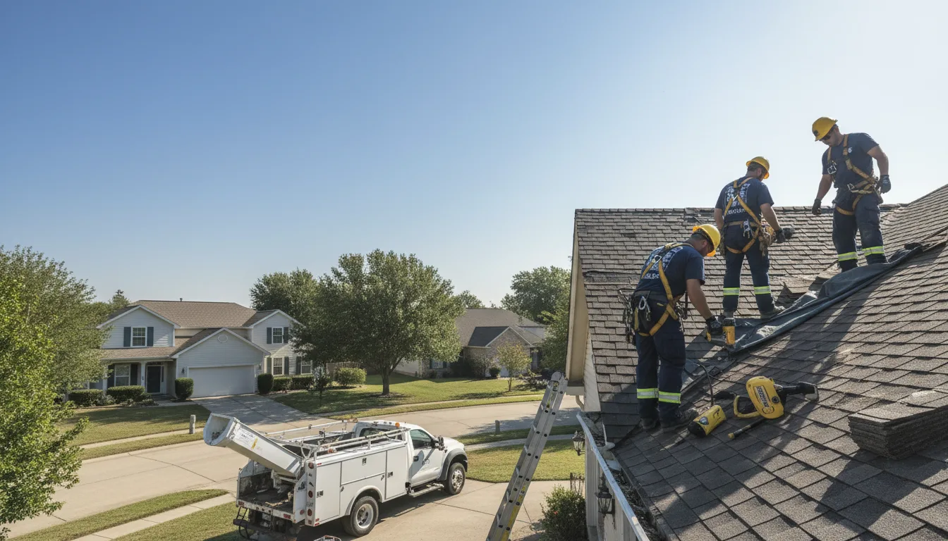 Emergency Roof Repair in Henrietta, TX near me